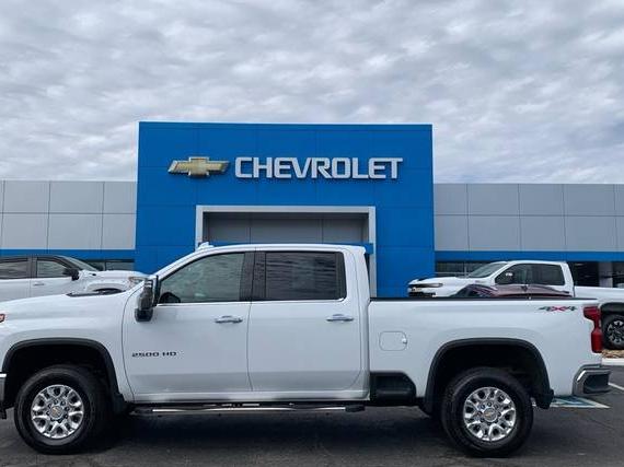 CHEVROLET SILVERADO HD 2024 2GC1YPEY5R1143757 image